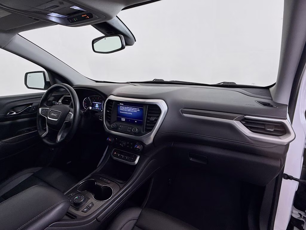 2023 Summit White GMC Acadia SLT AWD SUV