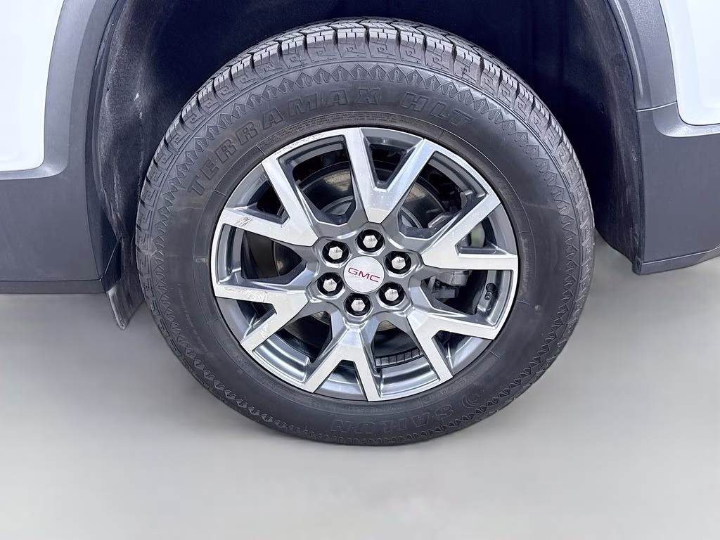 2023 Summit White GMC Acadia SLT AWD SUV