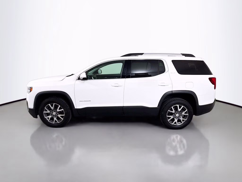2023 Summit White GMC Acadia SLT AWD SUV