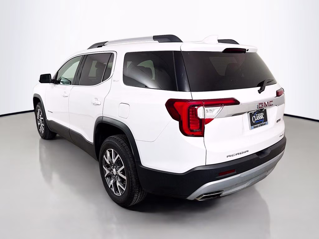 2023 Summit White GMC Acadia SLT AWD SUV
