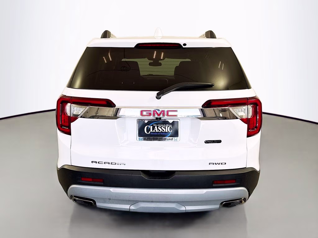 2023 Summit White GMC Acadia SLT AWD SUV