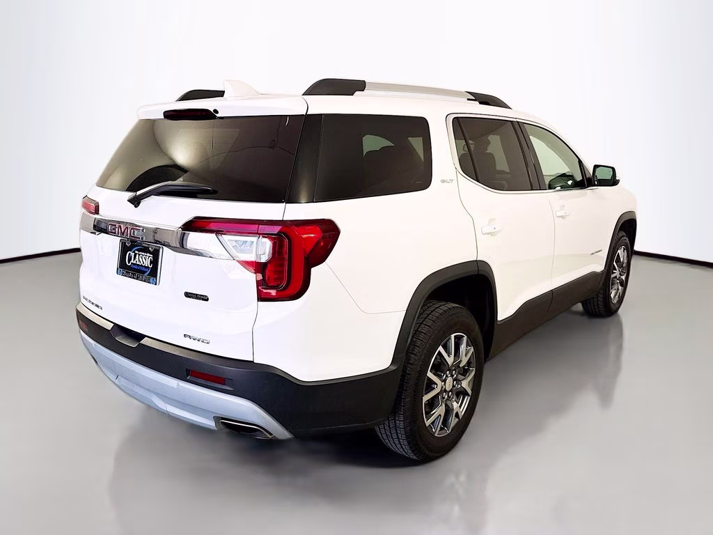 2023 Summit White GMC Acadia SLT AWD SUV