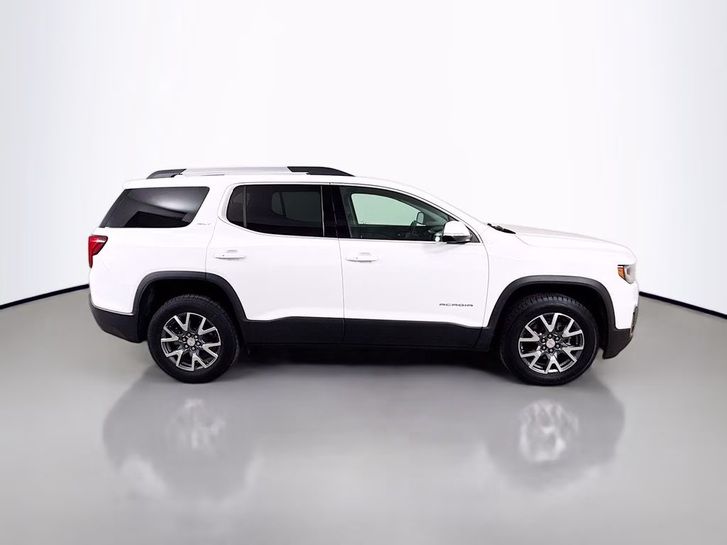 2023 Summit White GMC Acadia SLT AWD SUV