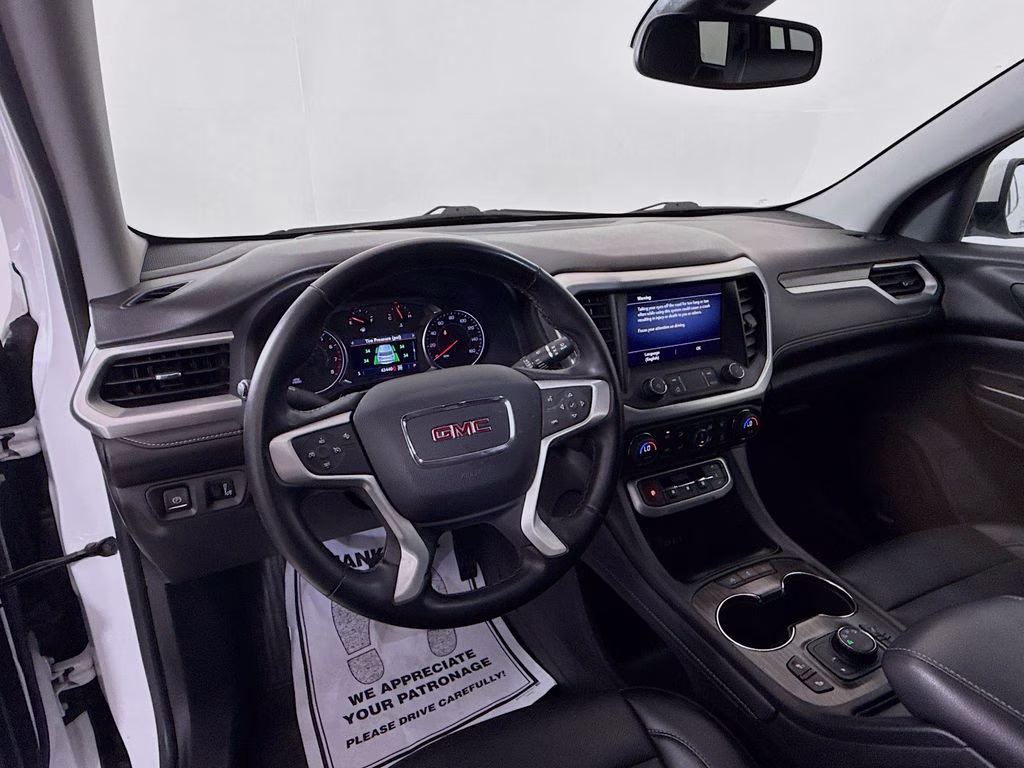 2023 Summit White GMC Acadia SLT AWD SUV