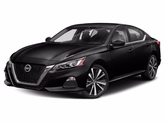 2020 Super Black Nissan Altima 2.5 SR FWD Sedan