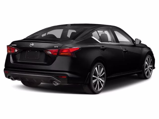 2020 Super Black Nissan Altima 2.5 SR FWD Sedan