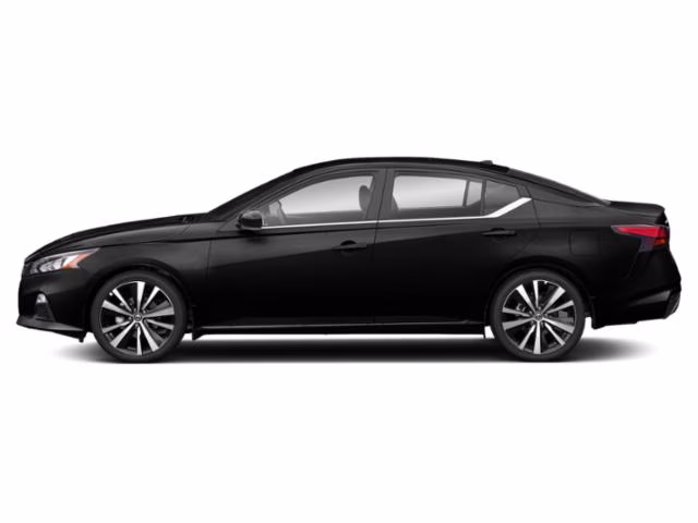 2020 Super Black Nissan Altima 2.5 SR FWD Sedan