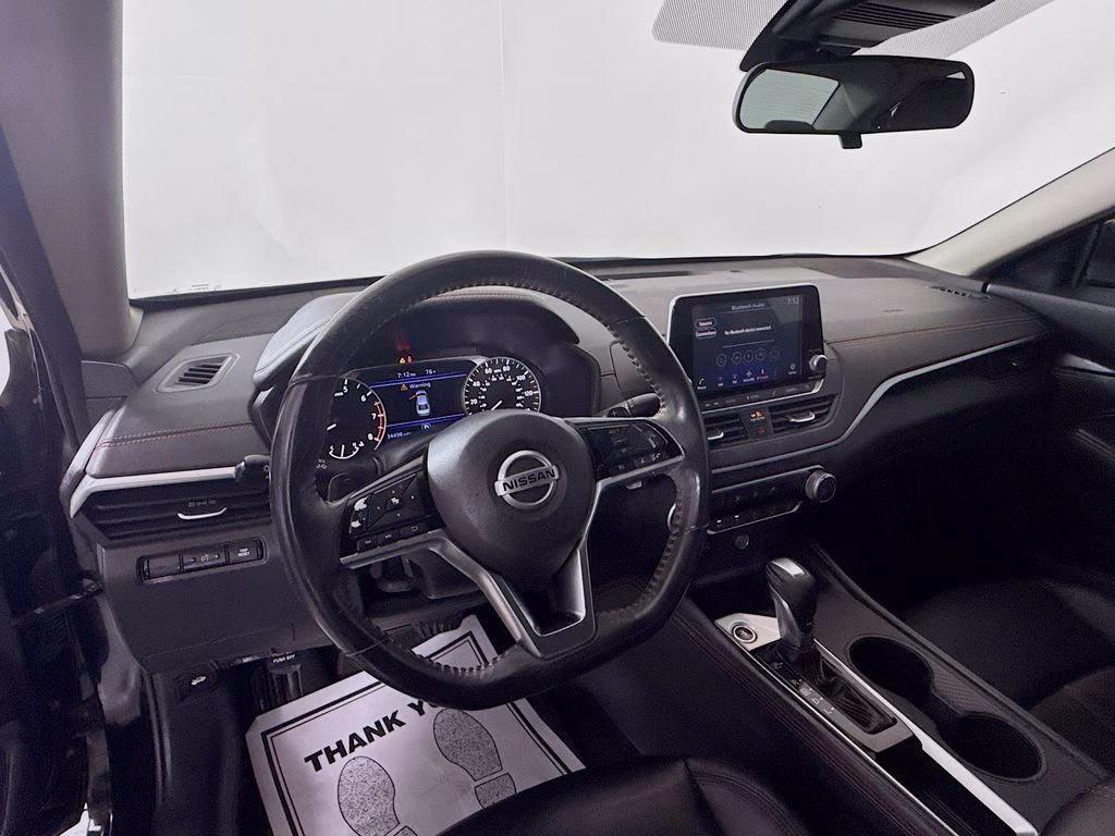 2020 Super Black Clearcoat Nissan Altima 2.5 SR FWD Sedan