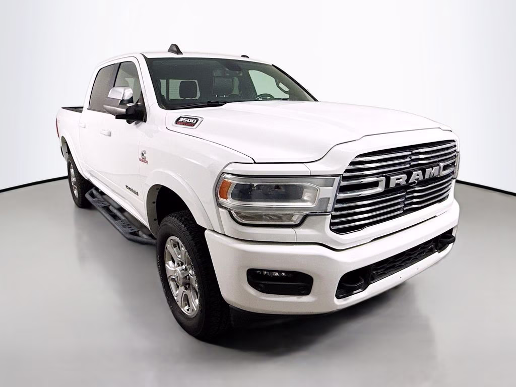 2021 RAM 3500 Laramie 4X4 Crew Cab SWB's photo