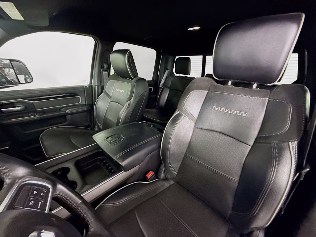 2021 Bright White Clearcoat Ram 3500 Laramie 4X4 Truck