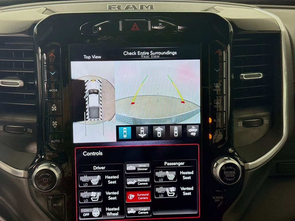 2021 Bright White Clearcoat Ram 3500 Laramie 4X4 Truck