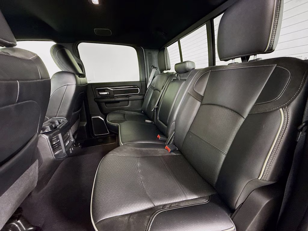 2021 Bright White Clearcoat Ram 3500 Laramie 4X4 Truck