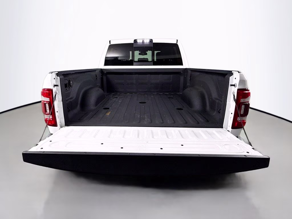 2021 Bright White Clearcoat Ram 3500 Laramie 4X4 Truck