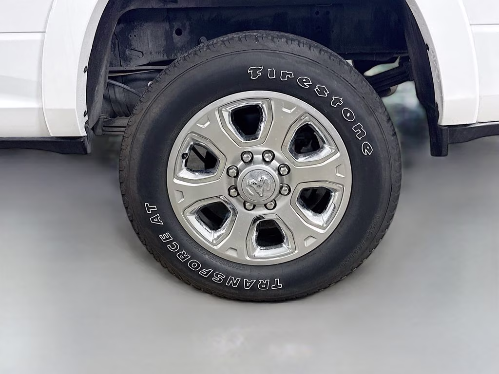 2021 Bright White Clearcoat Ram 3500 Laramie 4X4 Truck