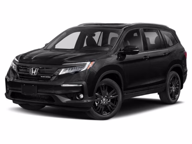 2021 Black Honda Pilot Black Edition AWD SUV