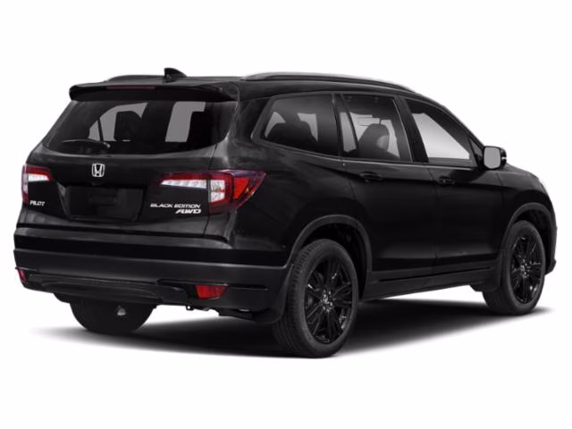 2021 Black Honda Pilot Black Edition AWD SUV