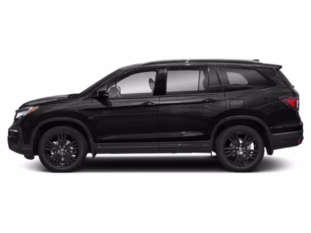 2021 Black Honda Pilot Black Edition AWD SUV
