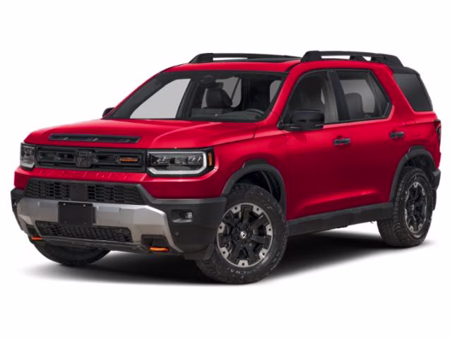 2026 Radiant Red Honda Passport TrailSport Elite AWD SUV