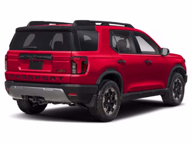 2026 Radiant Red Honda Passport TrailSport Elite AWD SUV