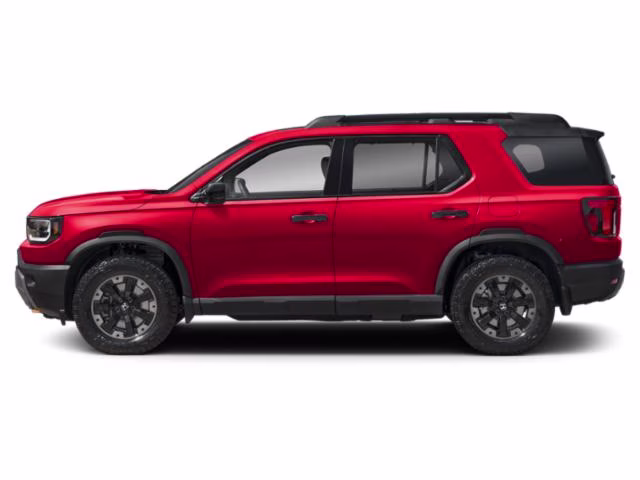 2026 Radiant Red Honda Passport TrailSport Elite AWD SUV