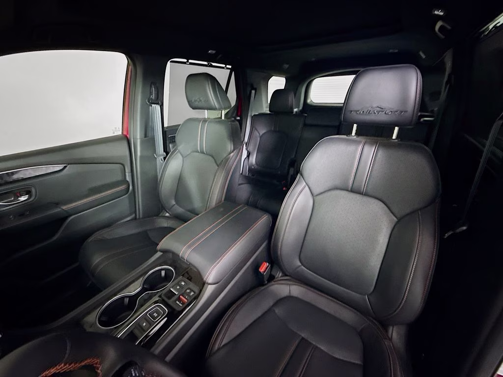 2026 Radiant Red Metallic II Honda Passport TrailSport Elite AWD SUV