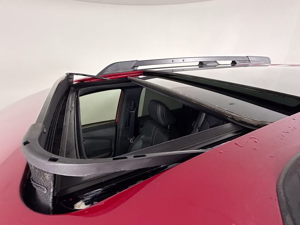 2026 Radiant Red Metallic II Honda Passport TrailSport Elite AWD SUV