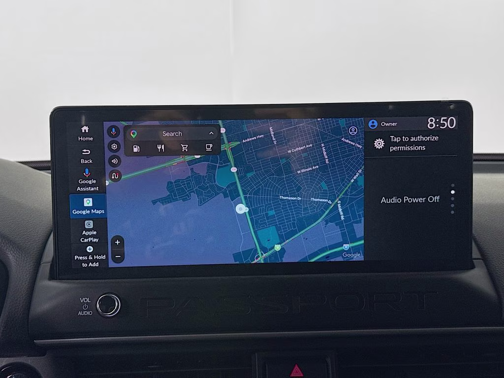 2026 Radiant Red Metallic II Honda Passport TrailSport Elite AWD SUV