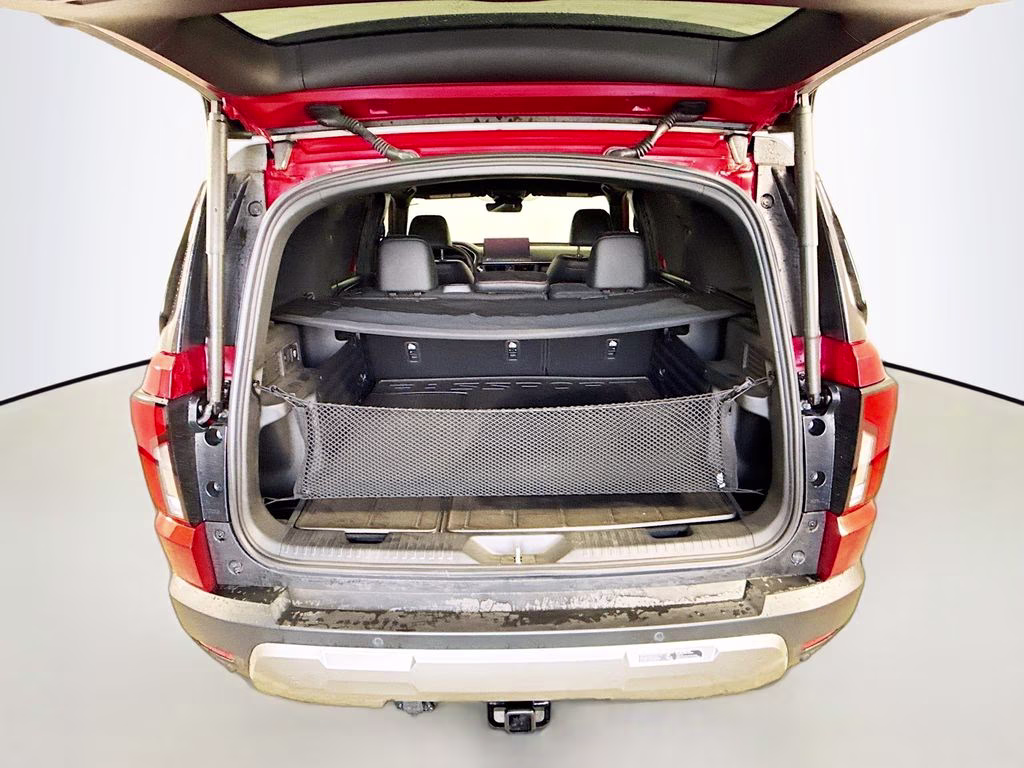 2026 Radiant Red Metallic II Honda Passport TrailSport Elite AWD SUV
