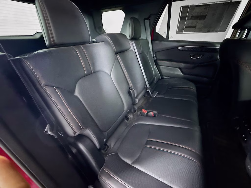 2026 Radiant Red Metallic II Honda Passport TrailSport Elite AWD SUV