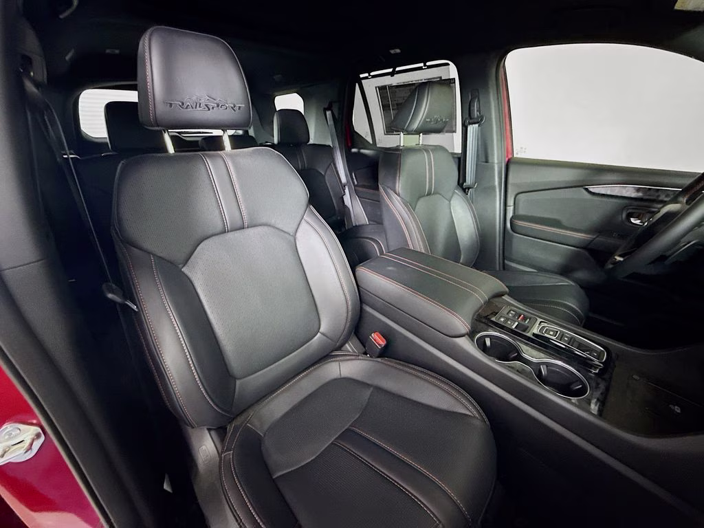 2026 Radiant Red Metallic II Honda Passport TrailSport Elite AWD SUV