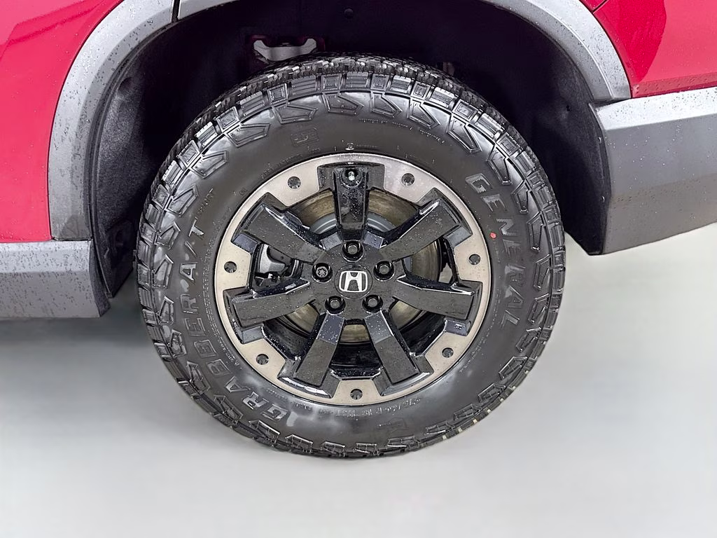2026 Radiant Red Metallic II Honda Passport TrailSport Elite AWD SUV