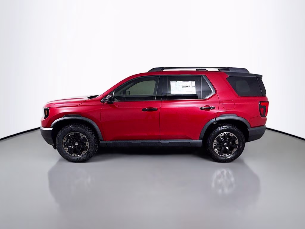 2026 Radiant Red Metallic II Honda Passport TrailSport Elite AWD SUV