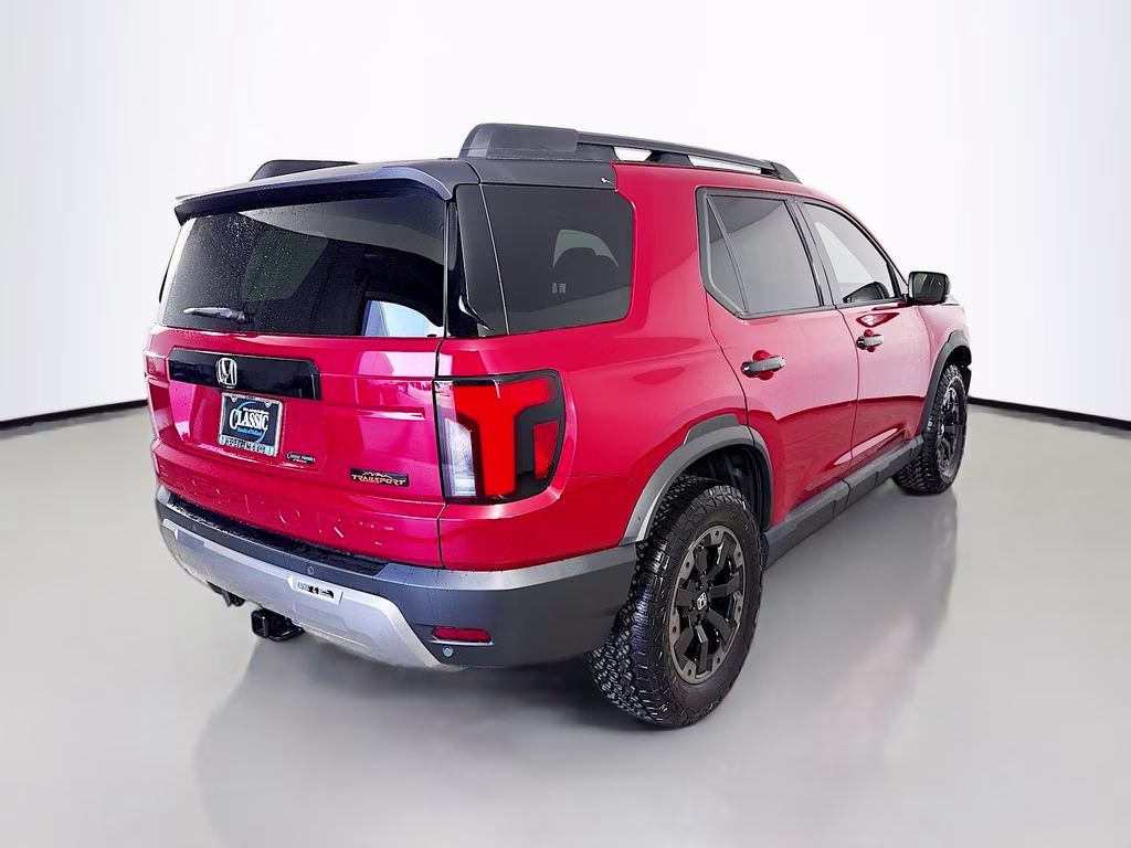2026 Radiant Red Metallic II Honda Passport TrailSport Elite AWD SUV