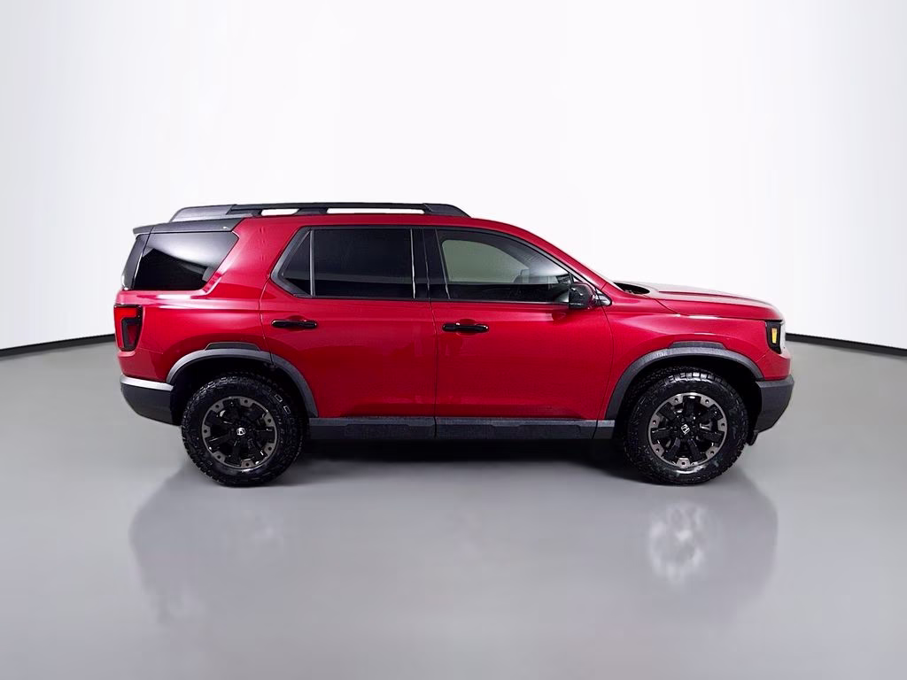 2026 Radiant Red Metallic II Honda Passport TrailSport Elite AWD SUV
