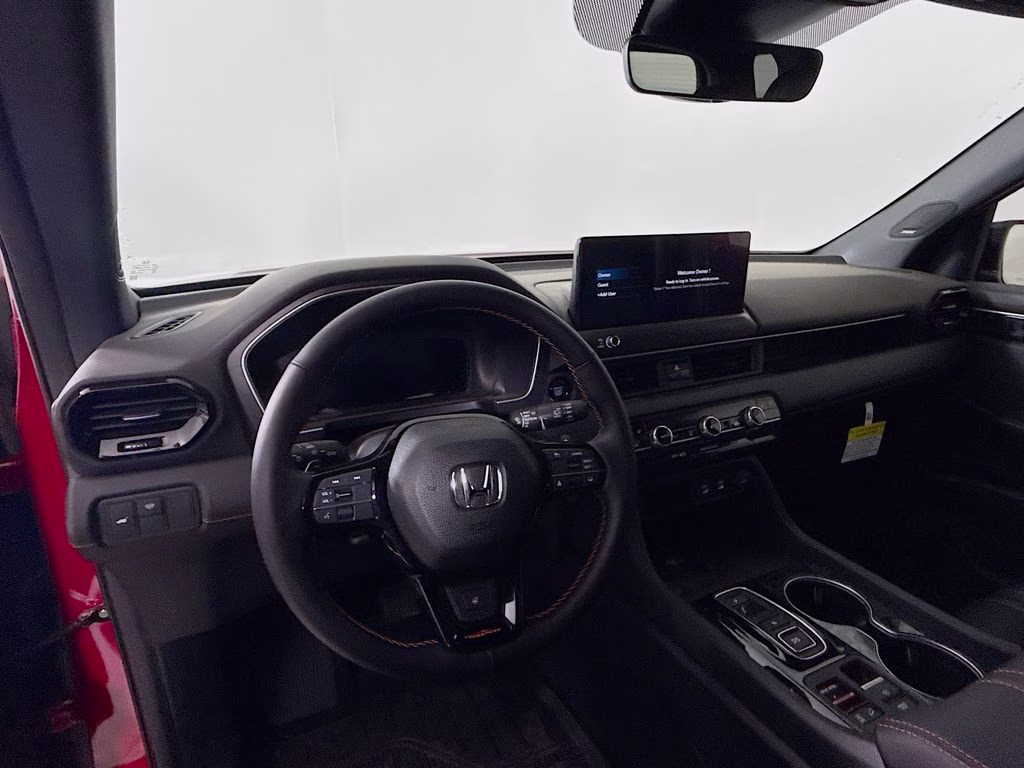 2026 Radiant Red Metallic II Honda Passport TrailSport Elite AWD SUV