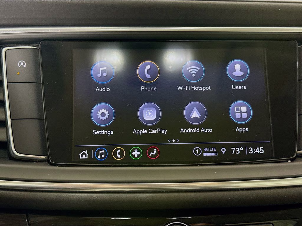2023 Ebony Twilight Metallic Buick Enclave Essence FWD SUV