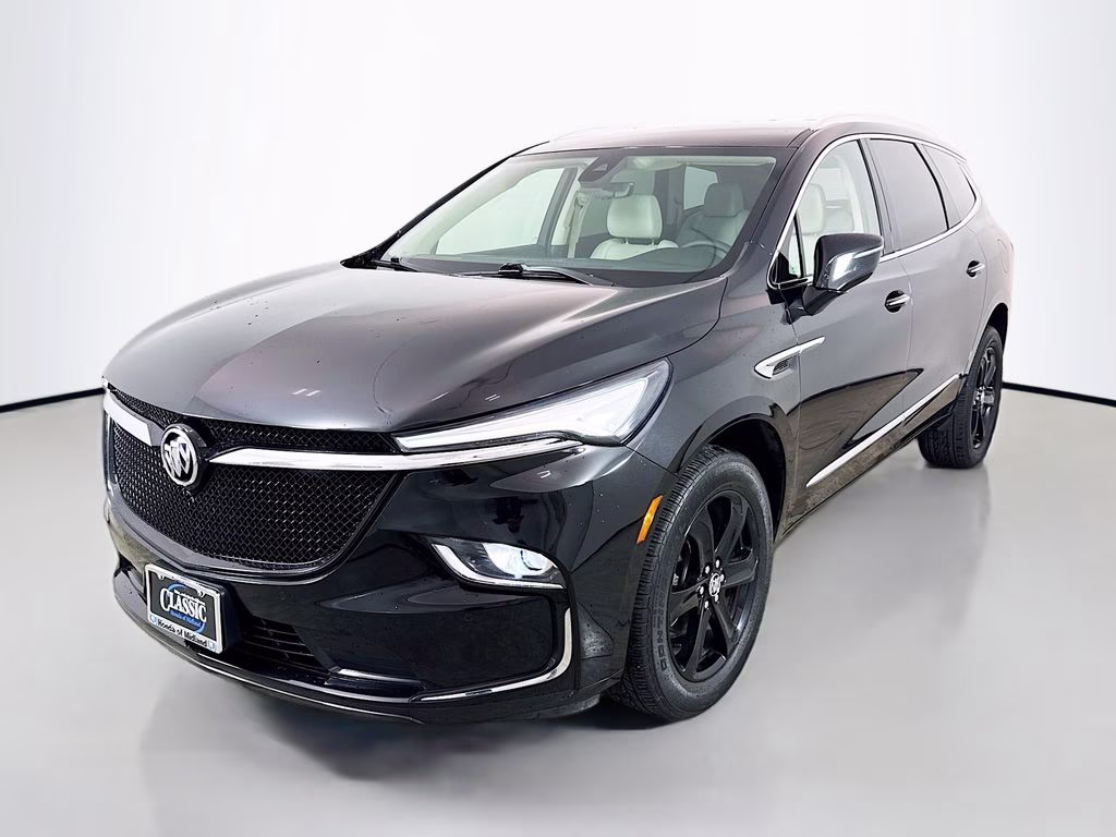 2023 Ebony Twilight Metallic Buick Enclave Essence FWD SUV