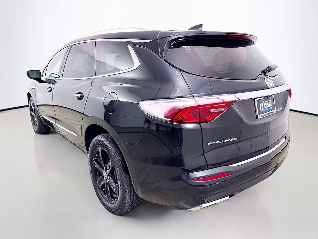 2023 Ebony Twilight Metallic Buick Enclave Essence FWD SUV