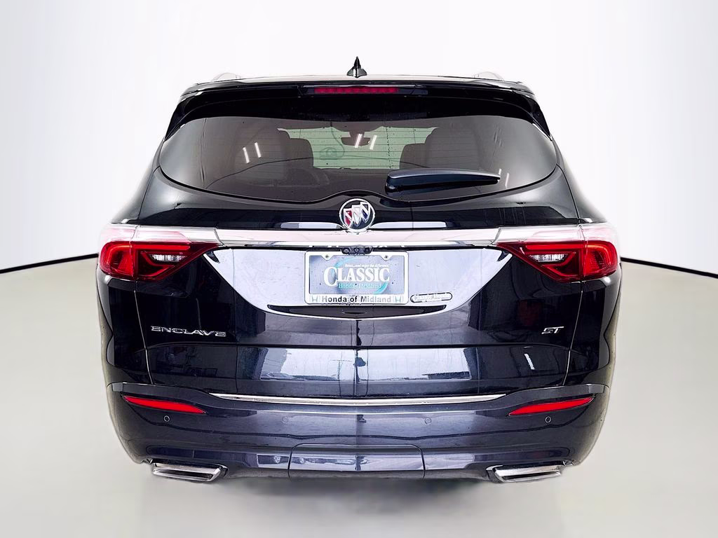 2023 Ebony Twilight Metallic Buick Enclave Essence FWD SUV