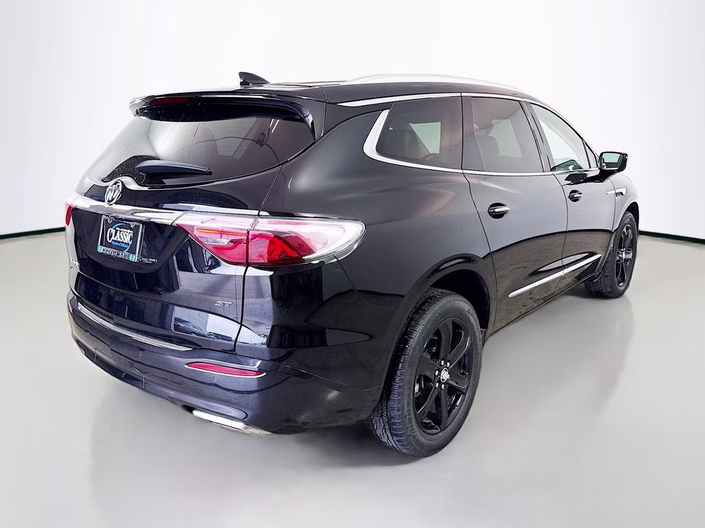 2023 Ebony Twilight Metallic Buick Enclave Essence FWD SUV