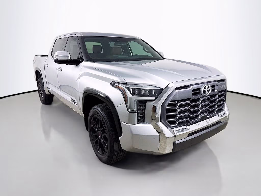 2023 Celestial Silver Metallic Toyota Tundra 1794 4X4 Truck