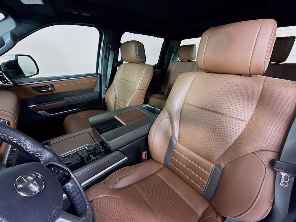 2023 Celestial Silver Metallic Toyota Tundra 1794 4X4 Truck