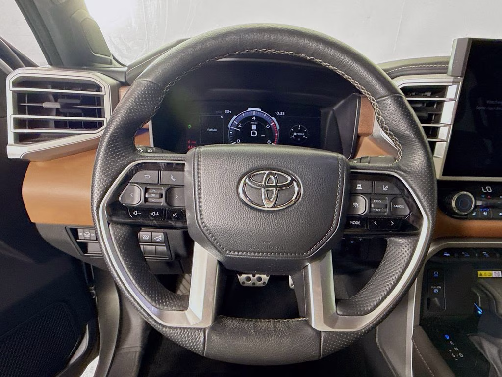 2023 Celestial Silver Metallic Toyota Tundra 1794 4X4 Truck
