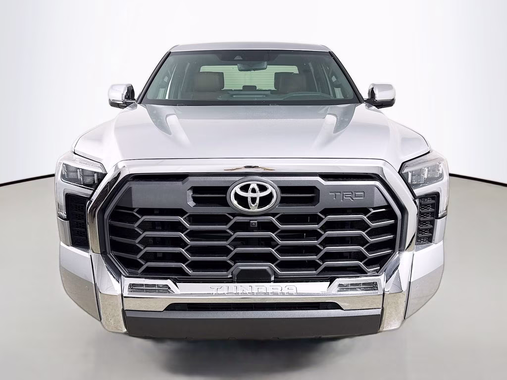 2023 Celestial Silver Metallic Toyota Tundra 1794 4X4 Truck