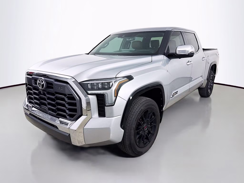 2023 Celestial Silver Metallic Toyota Tundra 1794 4X4 Truck