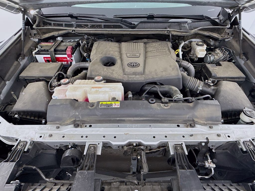 2023 Celestial Silver Metallic Toyota Tundra 1794 4X4 Truck
