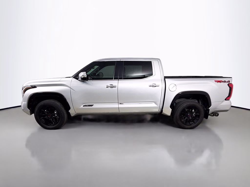 2023 Celestial Silver Metallic Toyota Tundra 1794 4X4 Truck