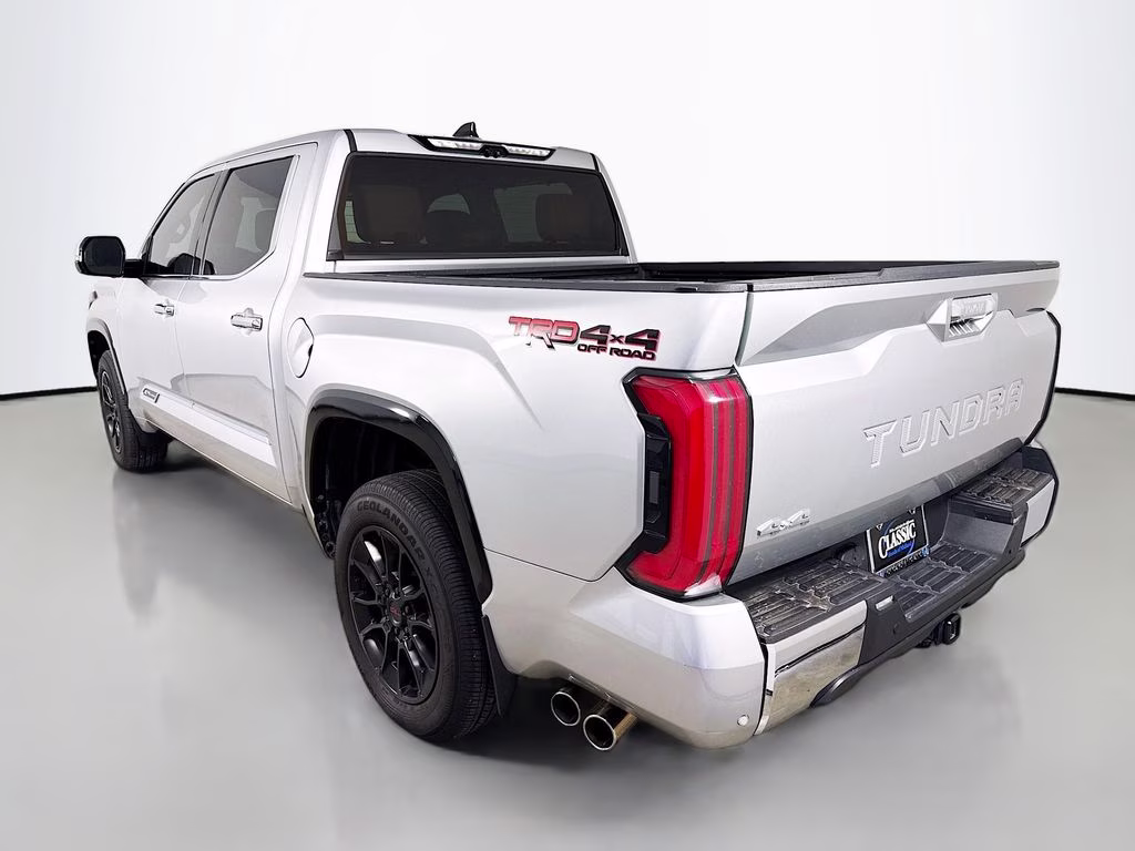 2023 Celestial Silver Metallic Toyota Tundra 1794 4X4 Truck