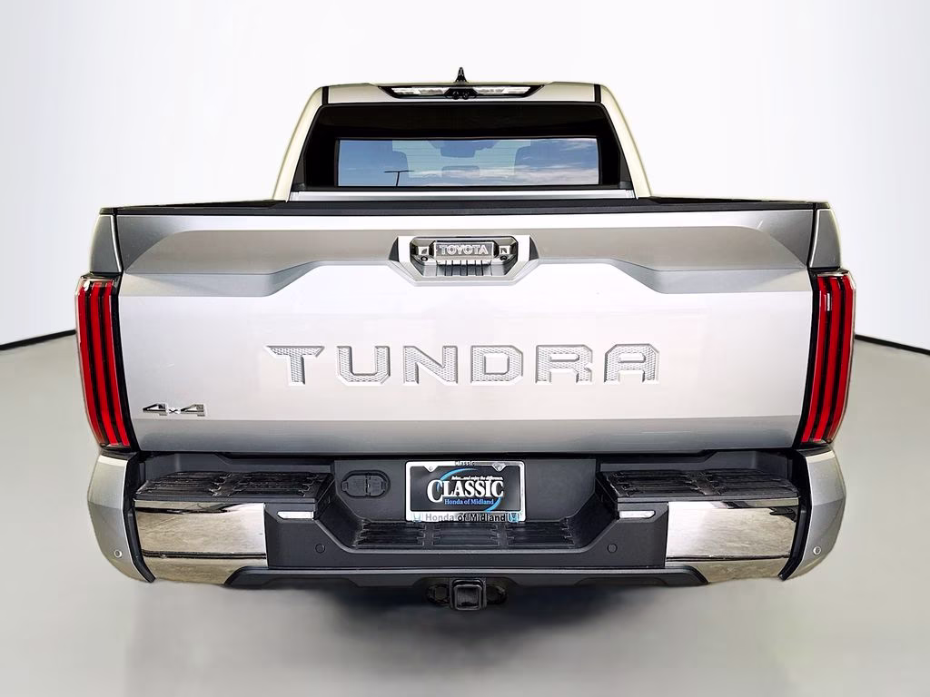 2023 Celestial Silver Metallic Toyota Tundra 1794 4X4 Truck