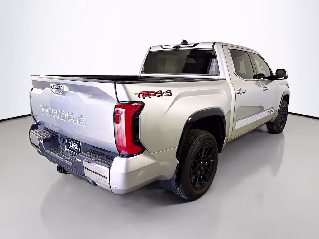 2023 Celestial Silver Metallic Toyota Tundra 1794 4X4 Truck